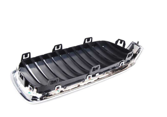 Decorative grille OEM 51137263481 for BMW 3 Series F30, F31, F35. Original BMW.