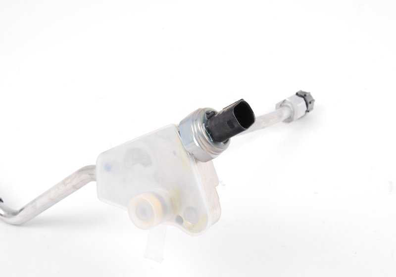 Tubería de presión Secador-Evaporador para BMW Serie 3 E46 (OEM 64538387650). Original BMW