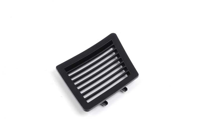 Rejilla de ventilación trasera derecha para BMW Z4 E85, E86 (OEM 51437057938). Original BMW