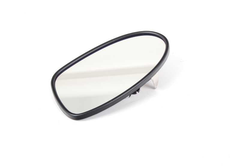 Flat left heated mirror glass for BMW E39 (OEM 51162498931). Original BMW.