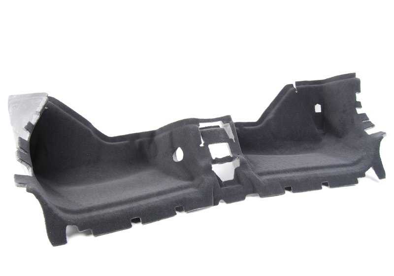 Revestimiento inferior trasero OEM 51477050393 para BMW Z4 (E85, E86). Original BMW