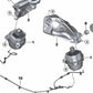 Soporte de motor derecho para BMW Serie 2 G42, Serie 3 G20, G21, G28, Serie 4 G22, G23, G26, Z4 G29 (OEM 22117581618). Original BMW