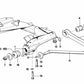 Soporte de goma OEM 31122614103 para BMW E12, E24 y todos los modelos compatibles. Original BMW.