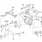 Tuerca autoblocante para BMW E60, E60N, E61, E61N (OEM 33306768892). Original BMW