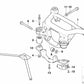 Gummilager vorne rechts für BMW 3er E46, Z4 E85, E86 (OEM 33312283574). Original BMW