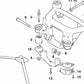 Plate di protezione termica per la serie BMW 3 E46 (OEM 33312229748). BMW originale.