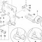 Sellado para BMW Serie 3 E46, E90, E91, E92, Serie 5 E39, E60, E61, Serie 6 E63N, E64N, Serie 7 E38, E65, E66, X3 E83, X5 E53 (OEM 11282247187). Original BMW