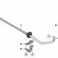 Stabilizer Support for BMW F07, F10, F11, F06, F12, F13, F01N, F02N (OEM 31356775444). Genuine BMW