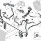 Manguera de refrigerante para BMW F07, F10, F11, F06N, F12N, F13N, F01N, F02N (OEM 17127811983). Original BMW.