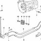 Tubería de retorno del enfriador de aceite OEM 17227503572 para BMW E36, Z3. Original BMW.