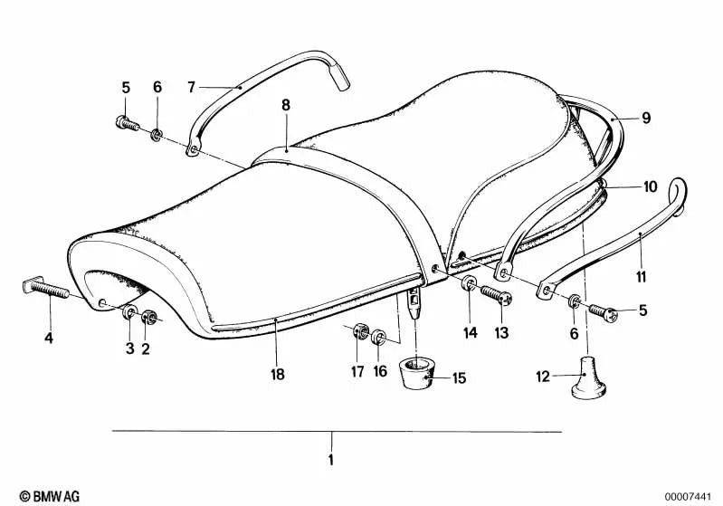 Zierleiste für BMW E46, F30, F80 (OEM 52531232973). Original BMW.