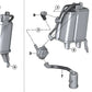 Manguera Moldeada con NVLD para BMW X5 F15, X6 F16 (OEM 16135A209F9). Original BMW