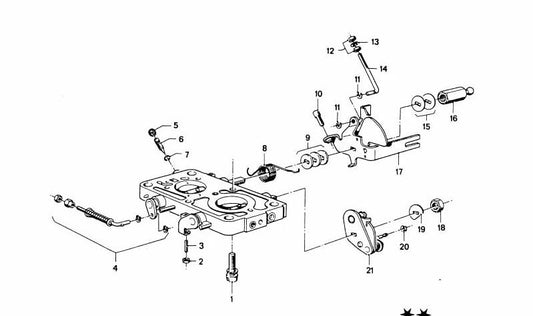 ARRUELA DE SEGURANÇA OEM 0711932805 para BMW E21, E12. BMW original.