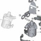 Soporte de la bomba de agua adicional para BMW F10, F06, F12, F13, F85, F86 (OEM 17127845078). Original BMW