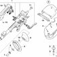 Ajuste mecánico de la columna de dirección para BMW E46, E83 (OEM 32303450160). Original BMW