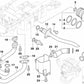 Saugrohr derecho para BMW Z8 (OEM 11137831633). Original BMW