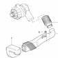 Luftkanal para BMW Serie 3 E36 (OEM 12311402466). Original BMW