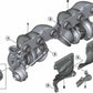 Juego de reparación acoplamiento bayoneta para BMW E82, E88, E90, E91, E92, E93, E60N, E61N, F01, F02, E71, E89 (OEM 11658627680). Original BMW