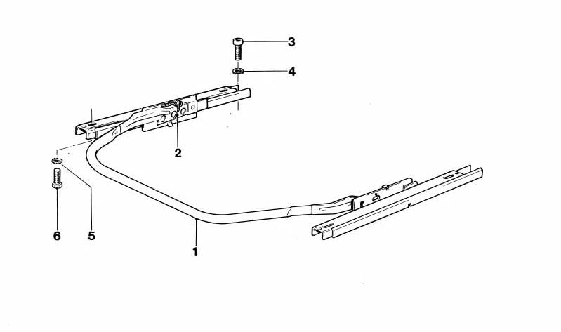 OEM Toothed Washer 07119936191 for BMW {E21, E12}. Genuine BMW.