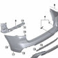 Cubierta de gancho de remolque trasera para BMW G01 (OEM 51128064834). Original BMW