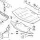 Esquina aerodinámica derecha OEM 51758041838 para BMW E63 y E64. Original BMW.