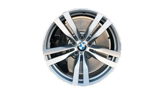 M Double-spoke 300 alloy wheels for BMW E70, E71 (OEM 36116790606). Original BMW.