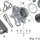 Griffschraube M8x43 für BMW 1er E81, E82, E87, F20, F21, 2er F22, F23, F87, 3er E90, E91, E92, F30, F31, F34, F35, 4er F32, F33, F36, Serie 5 E60, E61, F07, F10, F11, Serie 6 E63, E64, F06, F12, F13, Serie 7 E65, F01, F02, X1 E84, X3 F2