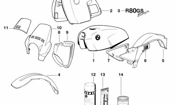 Etiqueta adhesiva OEM 51142303907 para BMW Serie 3 (E46). Original BMW.