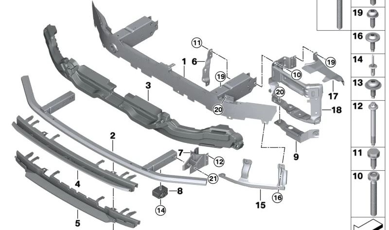 Tornillo con arandela OEM 07147263759 para BMW (F52, G42, F34, G20, G21, G28, G80, F82, F83, G22, G23, G26, G82, G83, E60, E61, F07, F10, F11, F18, F90, G30, G31, G38, E63, E64, F06, F12, F13, G32, F01, F02, F04, G11, G12, F91, F92, F93, G14, G15, G1