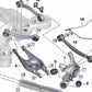 Soporte de la línea ABS/BVA trasera para BMW E82, E90, E92, E93 (OEM 34522283017). Original BMW