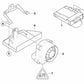 Módulo de ultrasonido para BMW Serie 3 E91, E91N X1 E84 (OEM 65759260874). Original BMW.