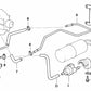 Soporte de montaje OEM 13901747971 para BMW E34, E32. Original BMW.