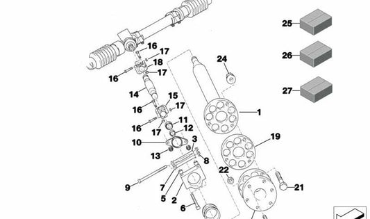 Original Flyer OEM 32312224938 für BMW 3 -Serie (E30), Serie 5 (E28) und Serie 6 (E24). Original BMW.