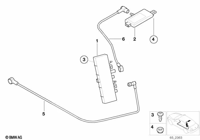 Tuerca de brida para BMW E81, E82, E87, E88, F20, F21, E30, E36, E46, E90, E91, E92, E93, E34, E39, E60, E61, E63N, E64N, E32, E38, E31, E83, F25, E53, E70, E71, E85, E52, K41, K30, R21, R22, R28 (OEM 07141732625). Original BMW