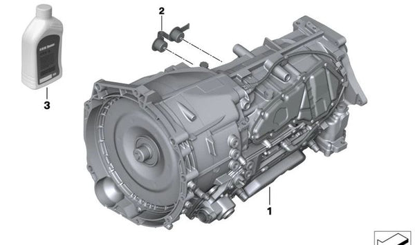 Aceite de transmisión automática OEM 24005A9B442 para BMW G07. Original BMW.