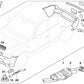 Einzelleiterabdichtung for BMW 7 Series E38, X3 E83N (OEM 61138366245). Genuine BMW