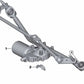 Motor y mecanismo del limpiaparabrisas OEM 61617192969 para BMW Z4 (E85, E86). Original BMW.