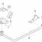 Tank Vent Valve Bracket for BMW 1 Series E81 E87, 2 Series F22 F23, 3 Series E90 E92 F30 F80, 4 Series F32, 5 Series F10 F11, 6 Series F12 F13, 7 Series F01 F02, X5 E53 F15 (OEM 13907509975). Original BMW