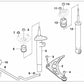 Rolamentos de borracha estabilizadora para BMW E46, E85 (OEM 33556751269). BMW original