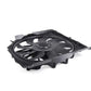 Fan housing with fan for BMW X3 E83, E83N (OEM 17113442089). Original BMW.