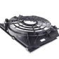 Carcasa del ventilador OEM 17117511168 para BMW E46. Original BMW.