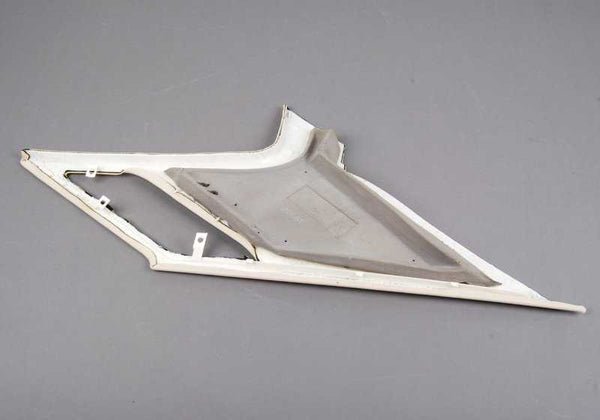 Revestimiento columna trasera derecha para BMW E38 Serie 7 (OEM 51438250942). Original BMW.