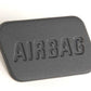 Capa de airbag esquerda para BMW Série 3 E36 (OEM 51417028799). BMW original