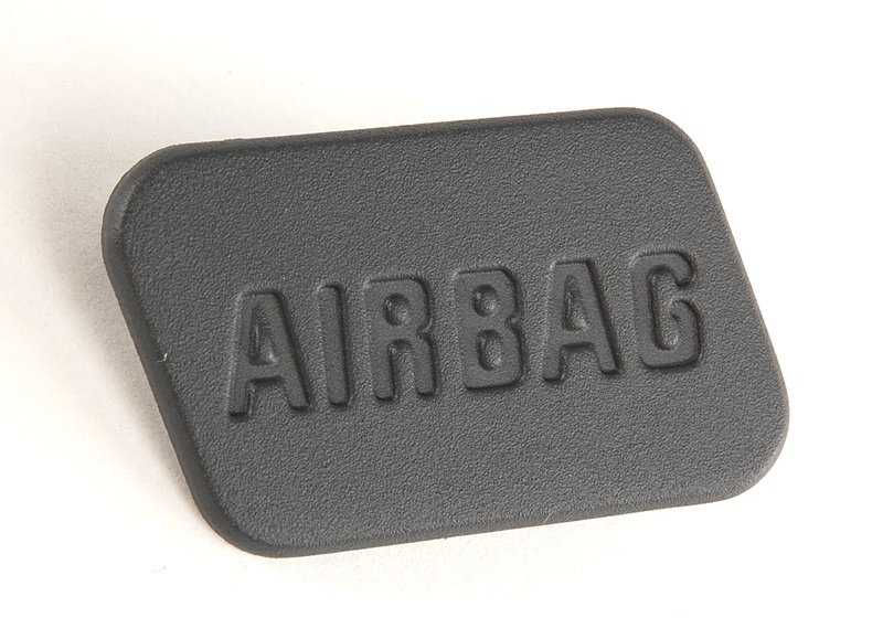 Links -Airbag -Abdeckung für BMW 3 E36 -Serie (OEM 51417028799). Original BMW