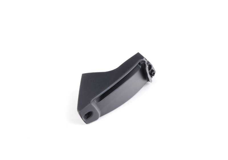 Guía del cinturón de seguridad izquierda OEM 52107053931 para BMW Z4 E85. Original BMW.