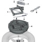 Tornillo de cigüeñal OEM 71126788617 para BMW G87, G20, G28, G80, G82, G83, F90, G30, G31, G38, G60, G68, G90, G32, G11, G12, G70, F91, F92, G01, G08, F97, G45, G02, F98, E70, F15, G05, F85, F95, E71, E72, F16, G06, F86, F96, G07, G09, I20. Origina