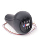 Pomo de cambio de cuero iluminado para BMW Z4 E85, E86 (OEM 25117836906). Original BMW