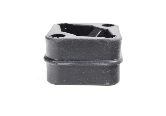 Rubber support for BMW E81, E82, E87, E87N, E88 5 Series E60, E60N, E61, E61N, F10N, F11N 6 Series E63, E63N, E64, E64N 7 Series E65, E66, F01N, F02N i I01, I01N X1 E84 X3 F25 Z4 E89 (OEM 18207578238). Genuine BMW