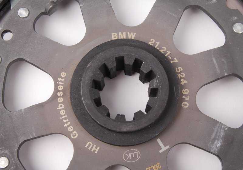 Juego de Piezas de Embrague para BMW E36, E46, E39, E85 (OEM 21217523620). Original BMW.