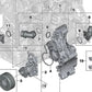 Tornillo de cabeza circular para BMW Serie 1 F20, F21, F40, F52, F70, Serie 2 F22, F23, F44, F45, F46, G42, G87, U06, Serie 3 E90N, E91N, E92N, E93N, F30, F31, F34, F35, G20, G21, G28, G80, G81, Serie 4 F32, F33, F36, G22, G23, G26, G82, G83, Serie 5 F07,